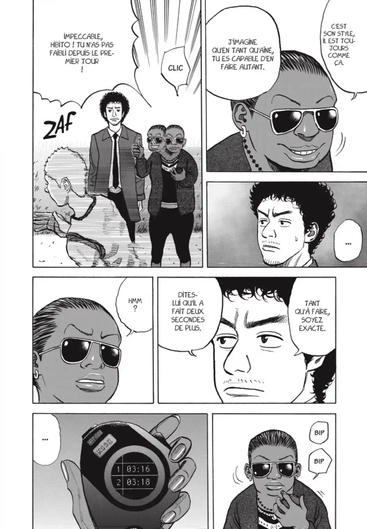 Space Brothers Volume 2 page 33