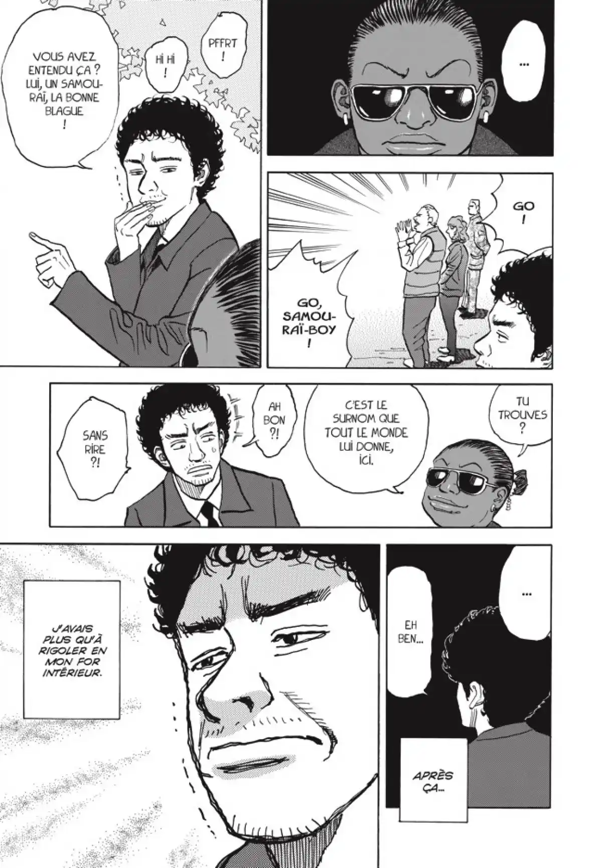 Space Brothers Volume 2 page 34
