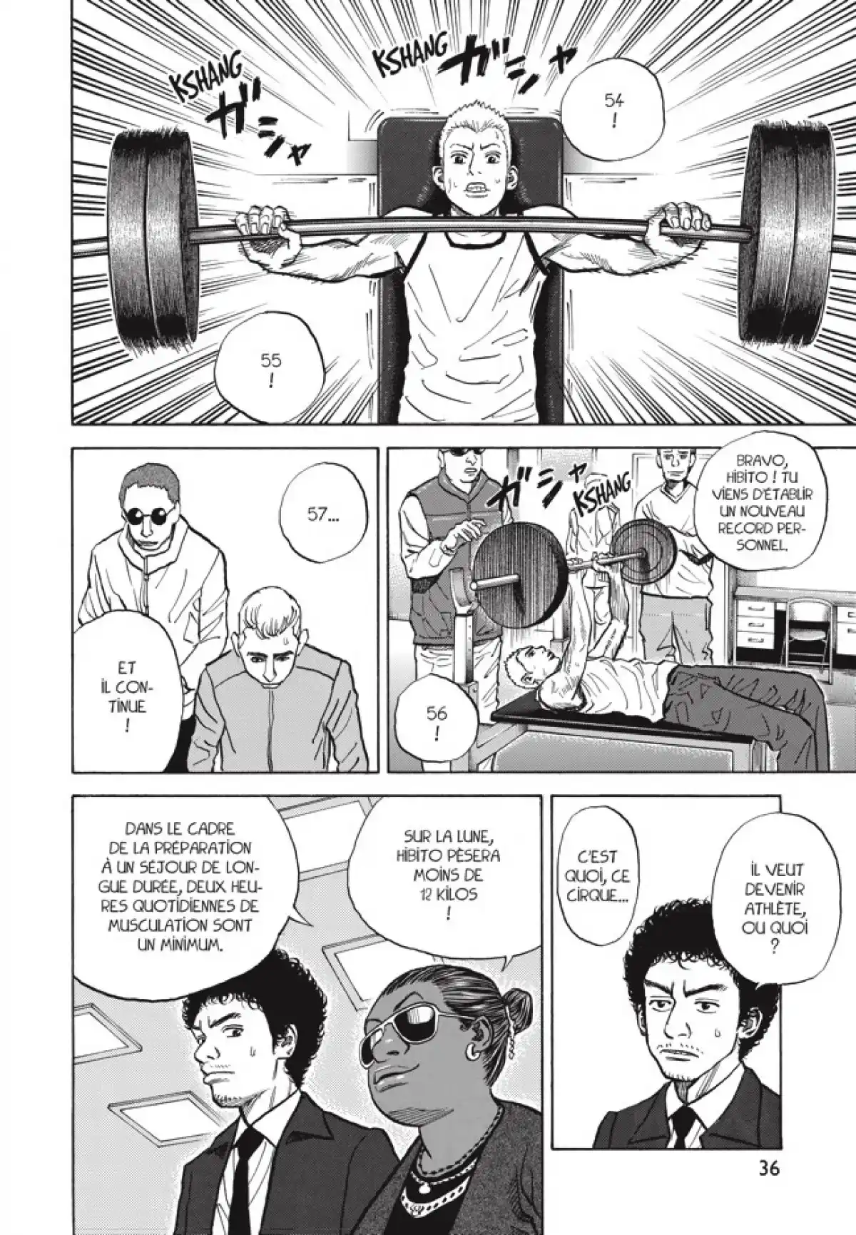Space Brothers Volume 2 page 37