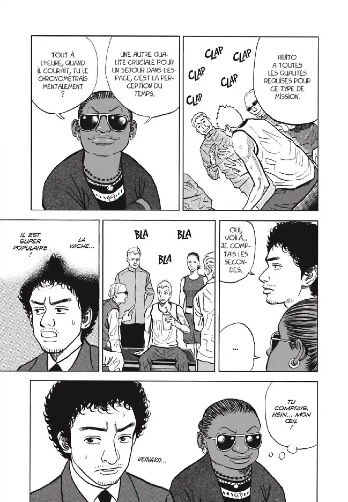 Space Brothers Volume 2 page 38