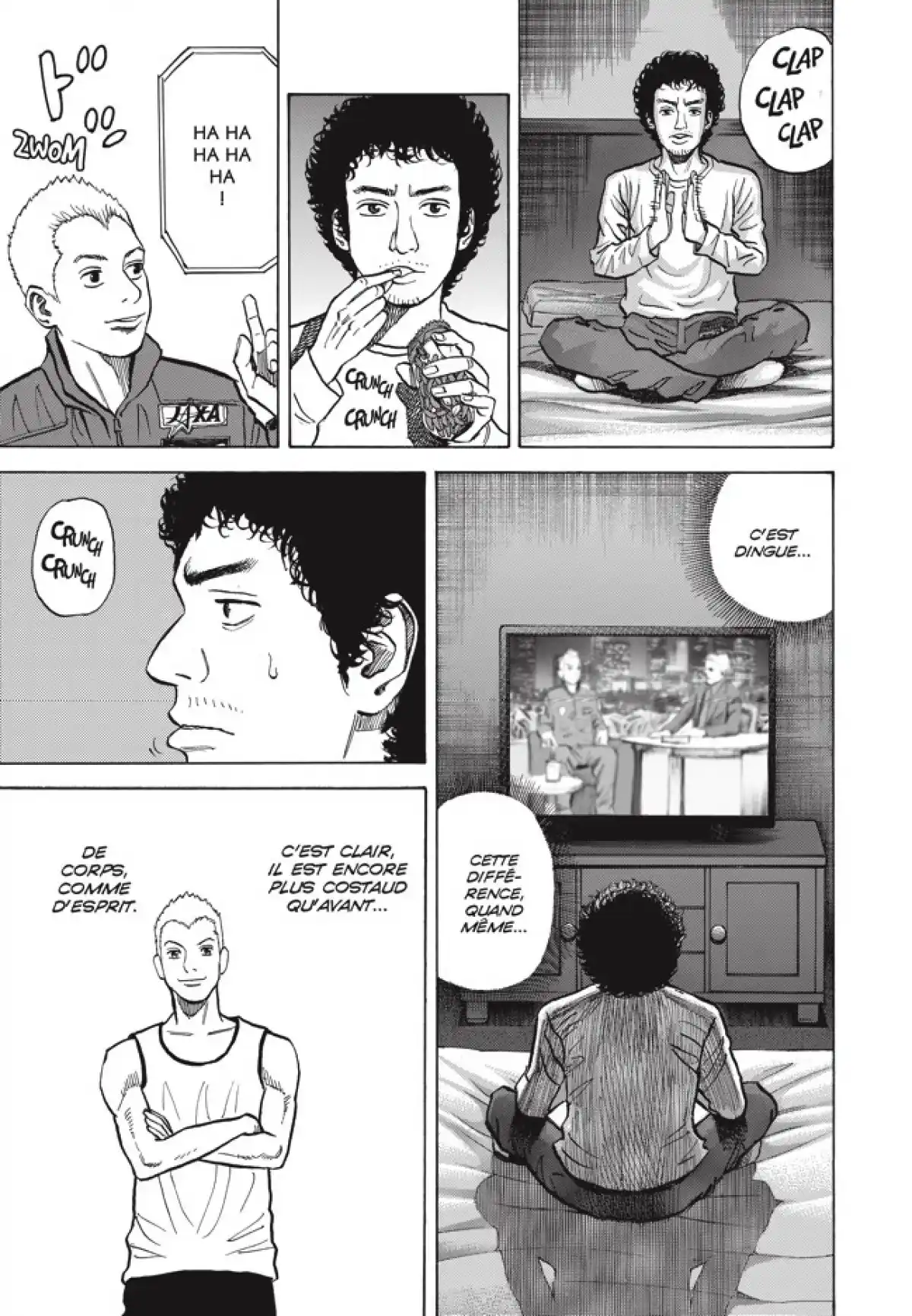 Space Brothers Volume 2 page 40