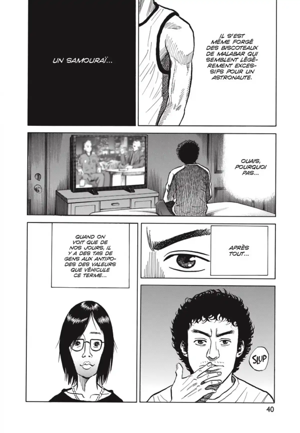Space Brothers Volume 2 page 41