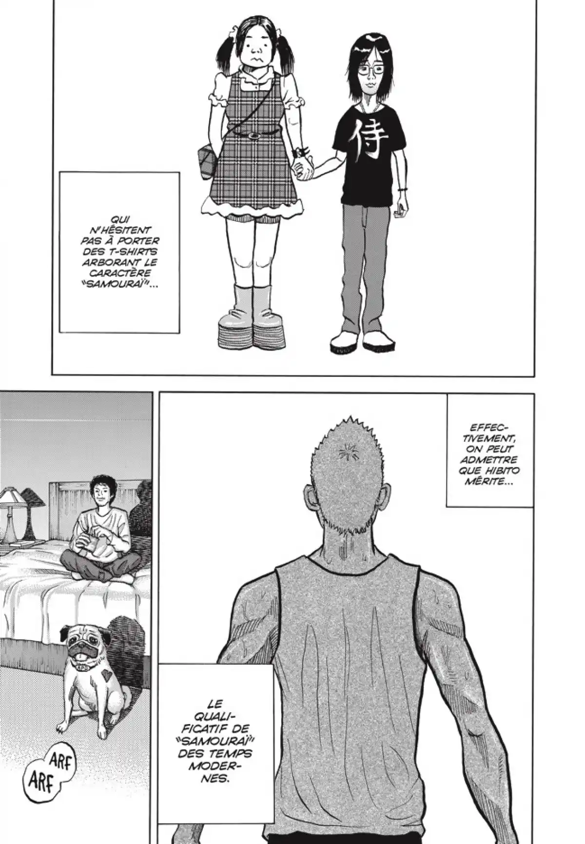 Space Brothers Volume 2 page 42