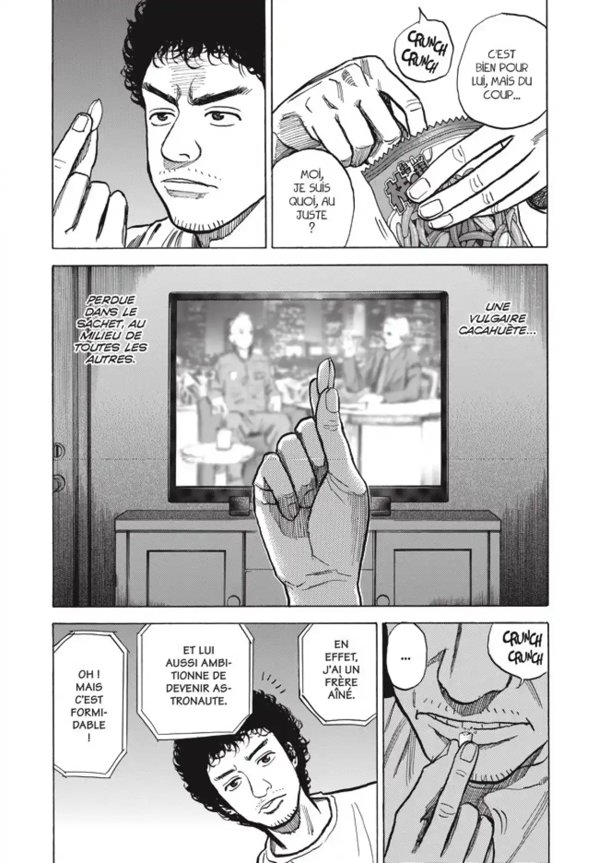 Space Brothers Volume 2 page 43