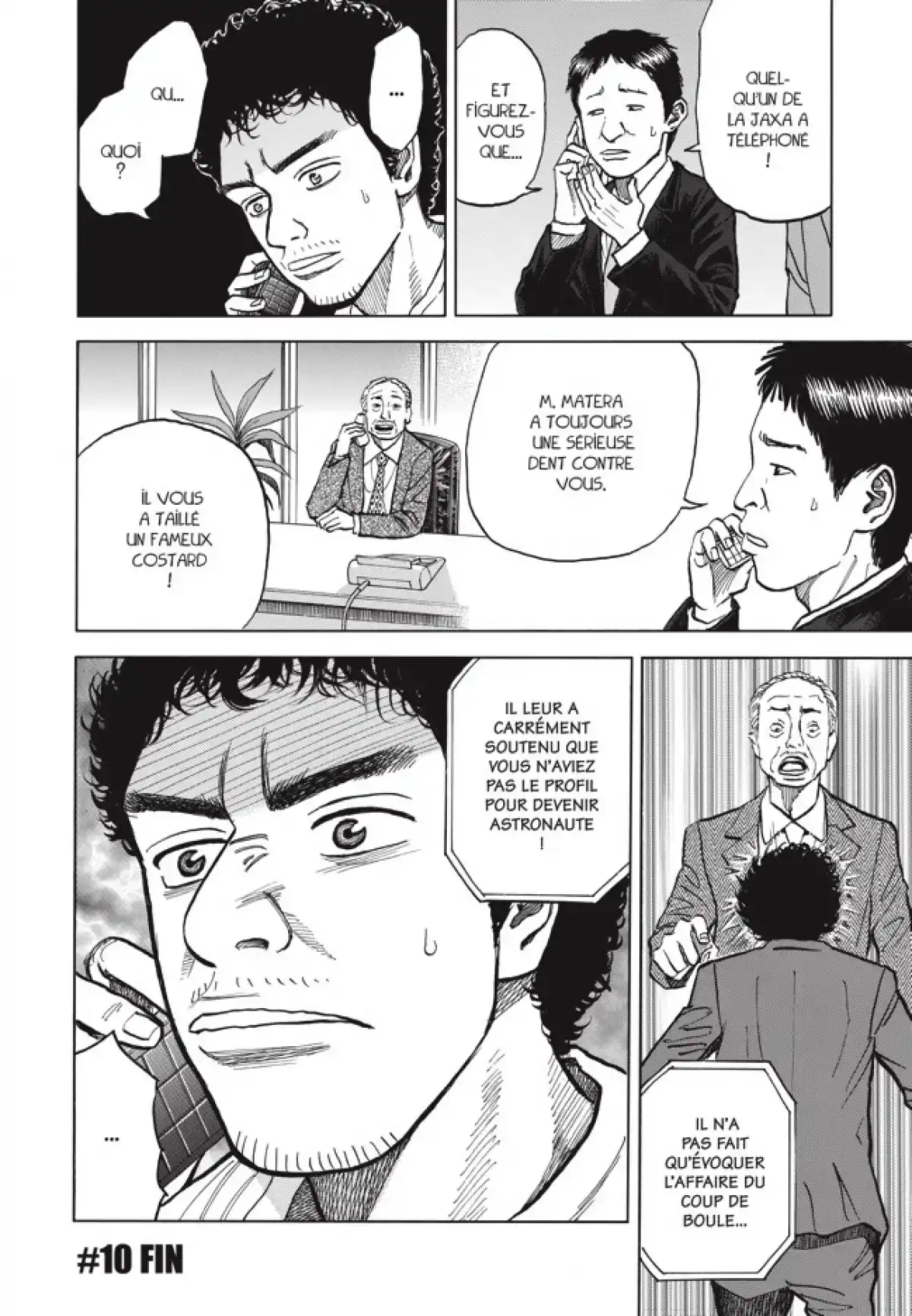 Space Brothers Volume 2 page 47