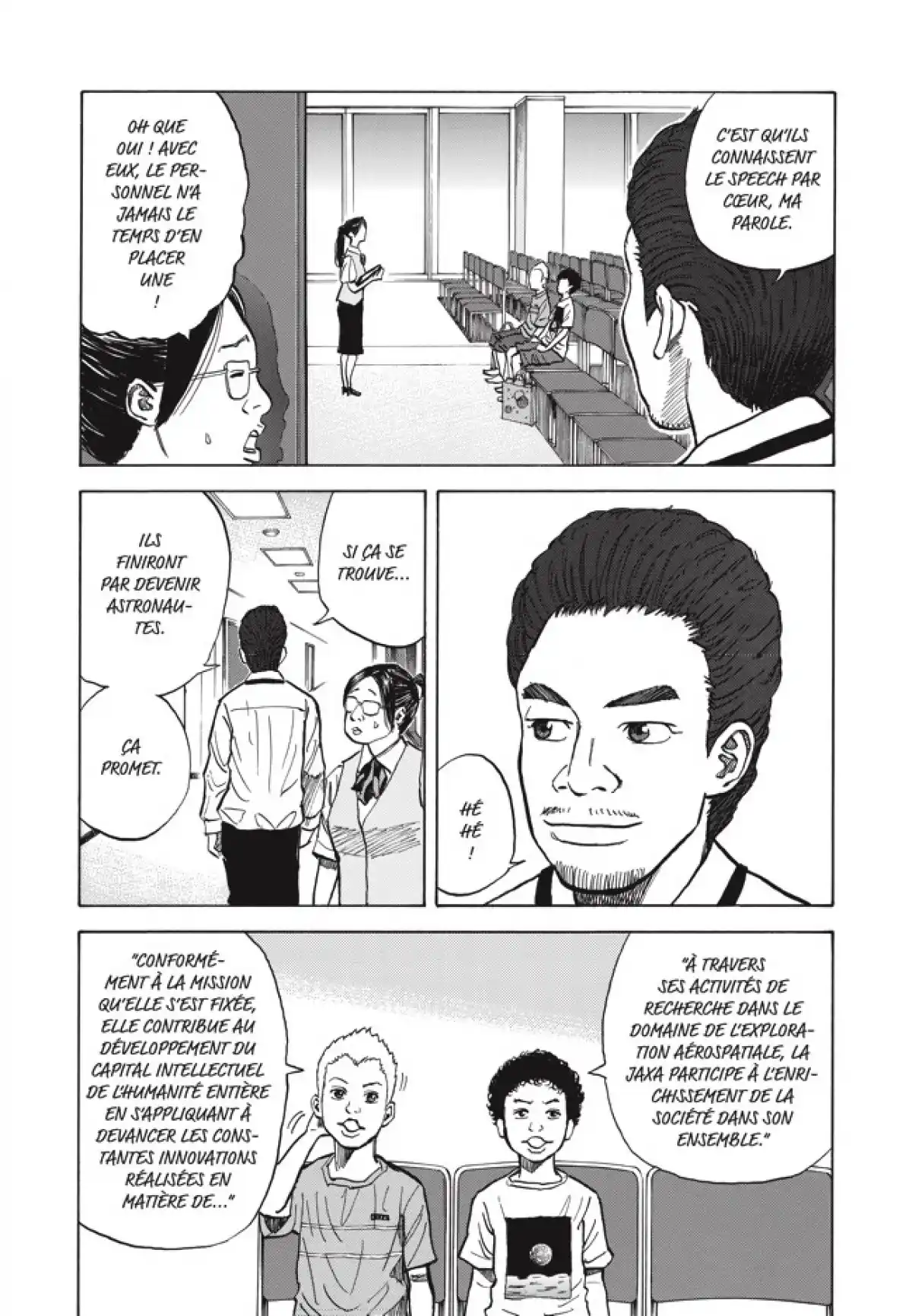 Space Brothers Volume 2 page 53