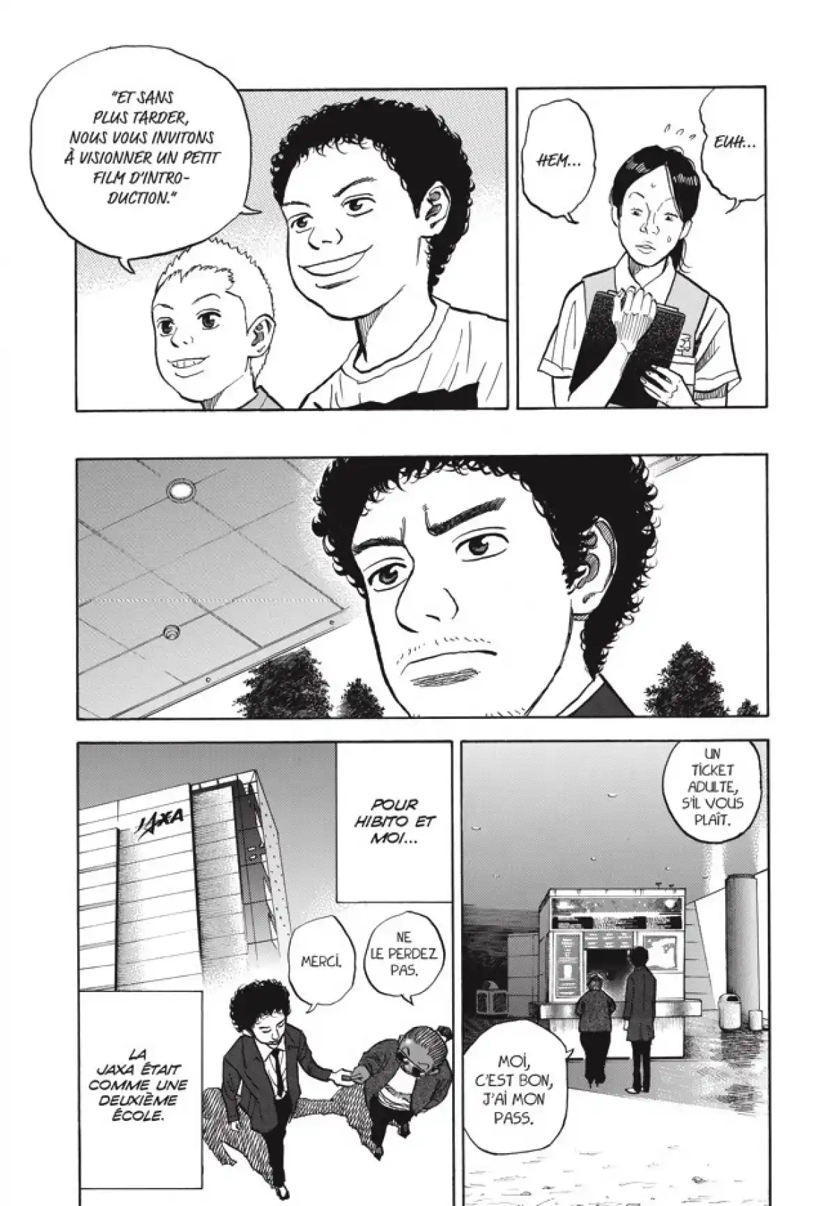 Space Brothers Volume 2 page 54