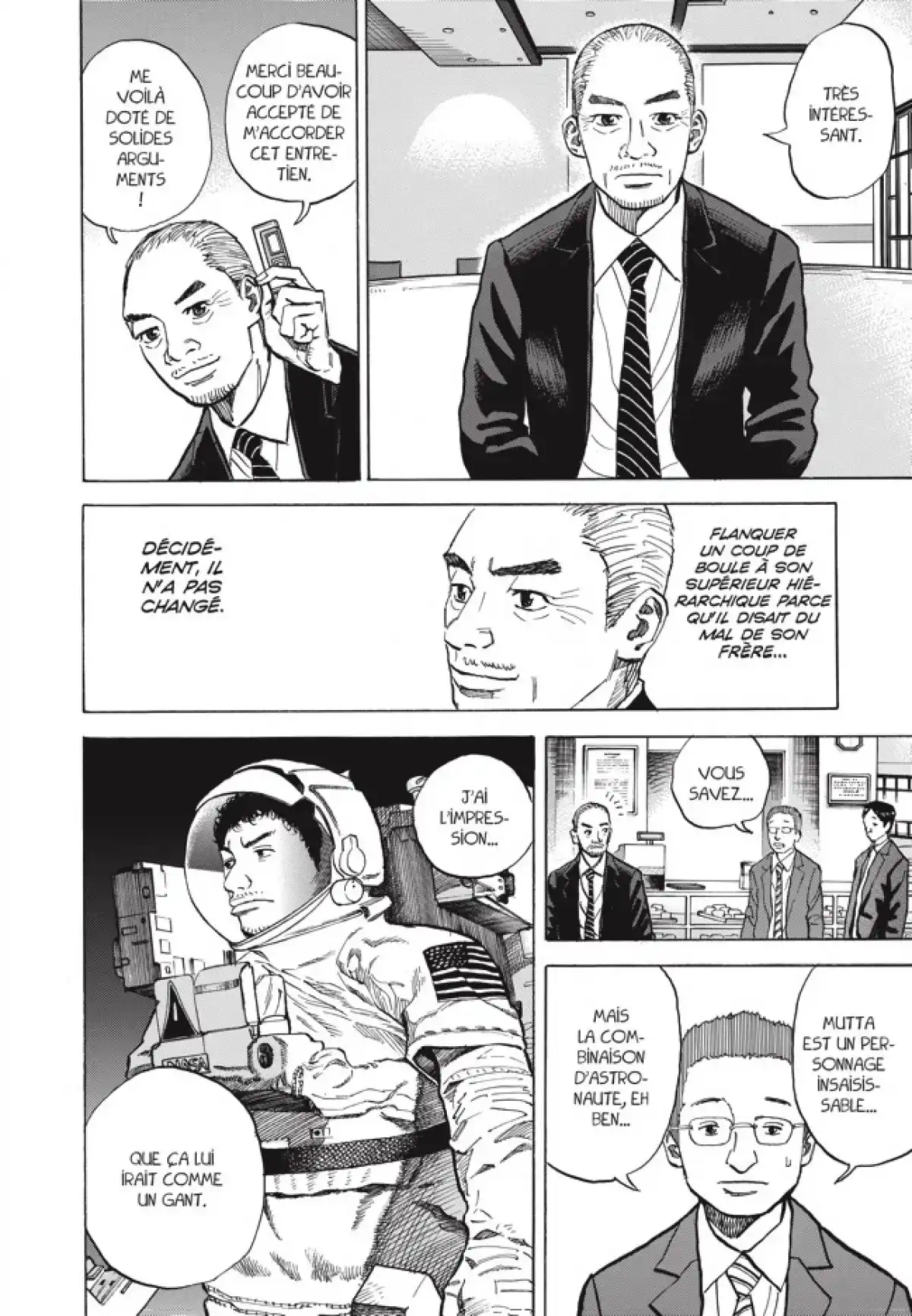 Space Brothers Volume 2 page 61
