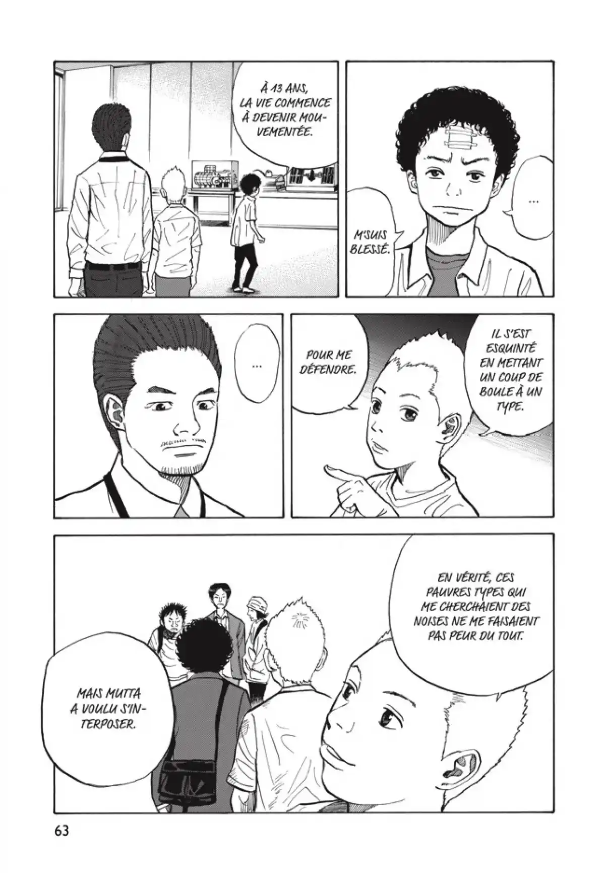 Space Brothers Volume 2 page 64