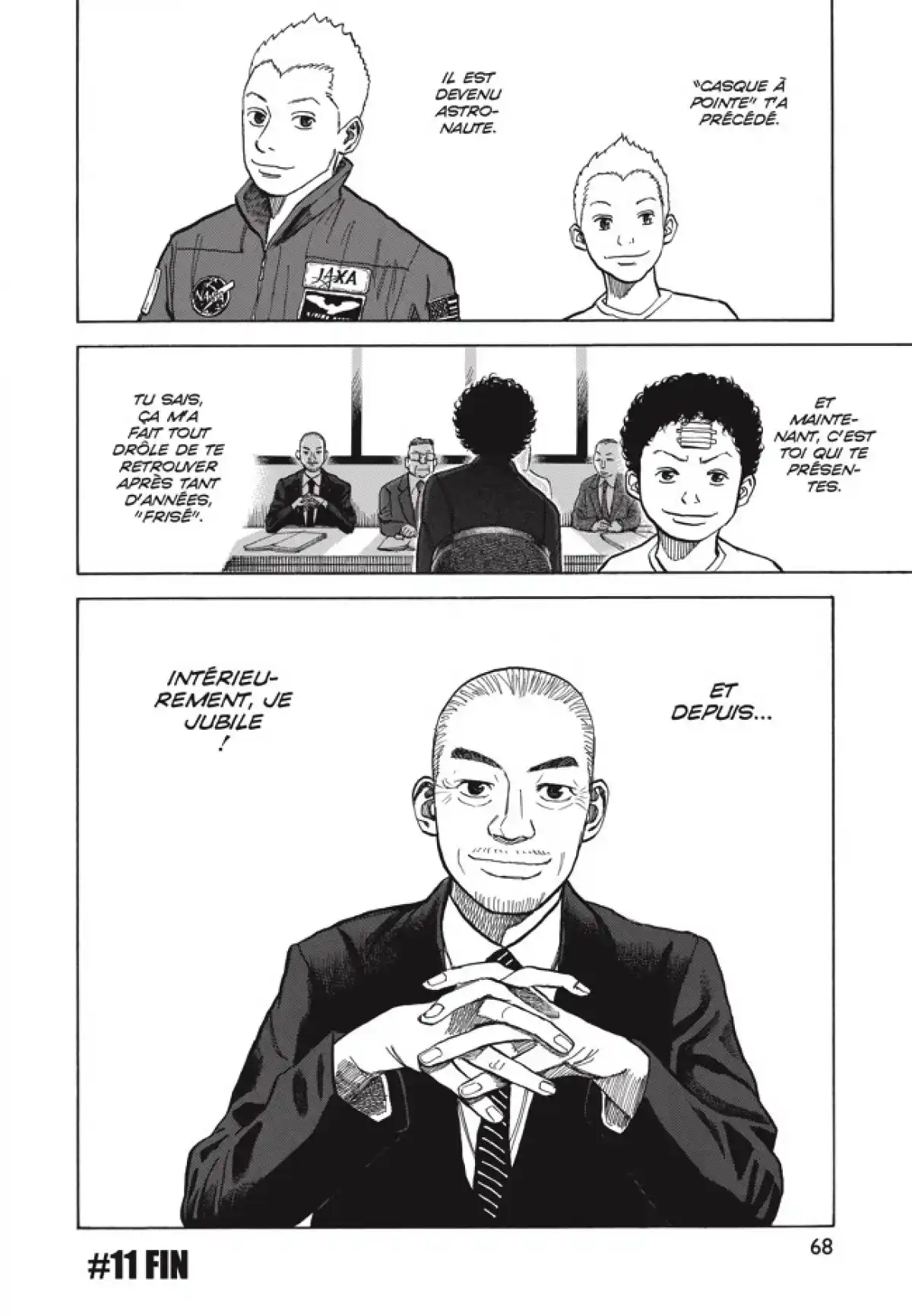 Space Brothers Volume 2 page 69