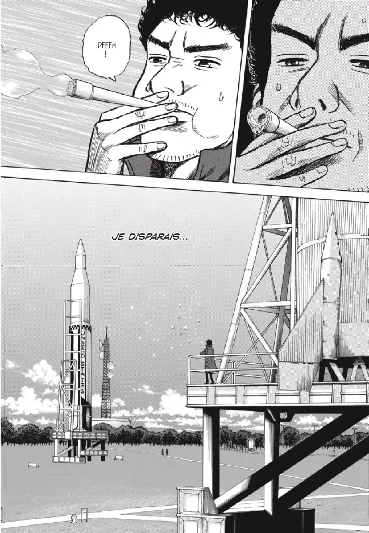 Space Brothers Volume 2 page 71