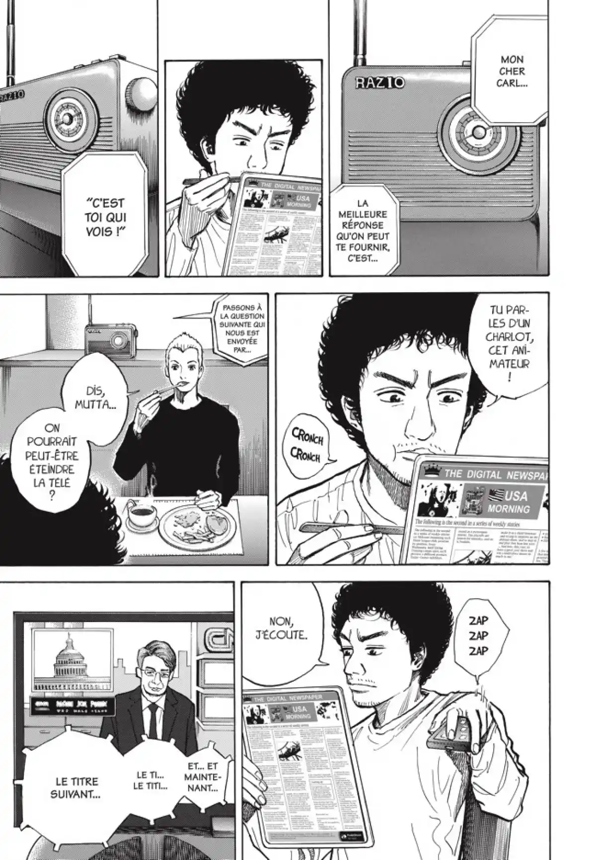 Space Brothers Volume 2 page 74