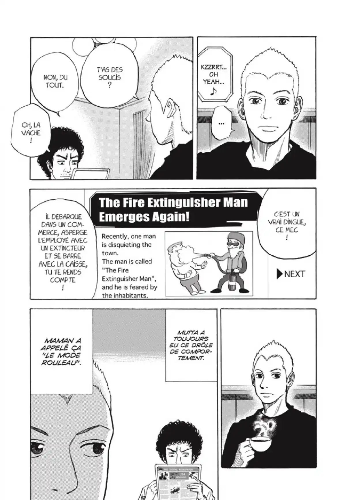 Space Brothers Volume 2 page 76