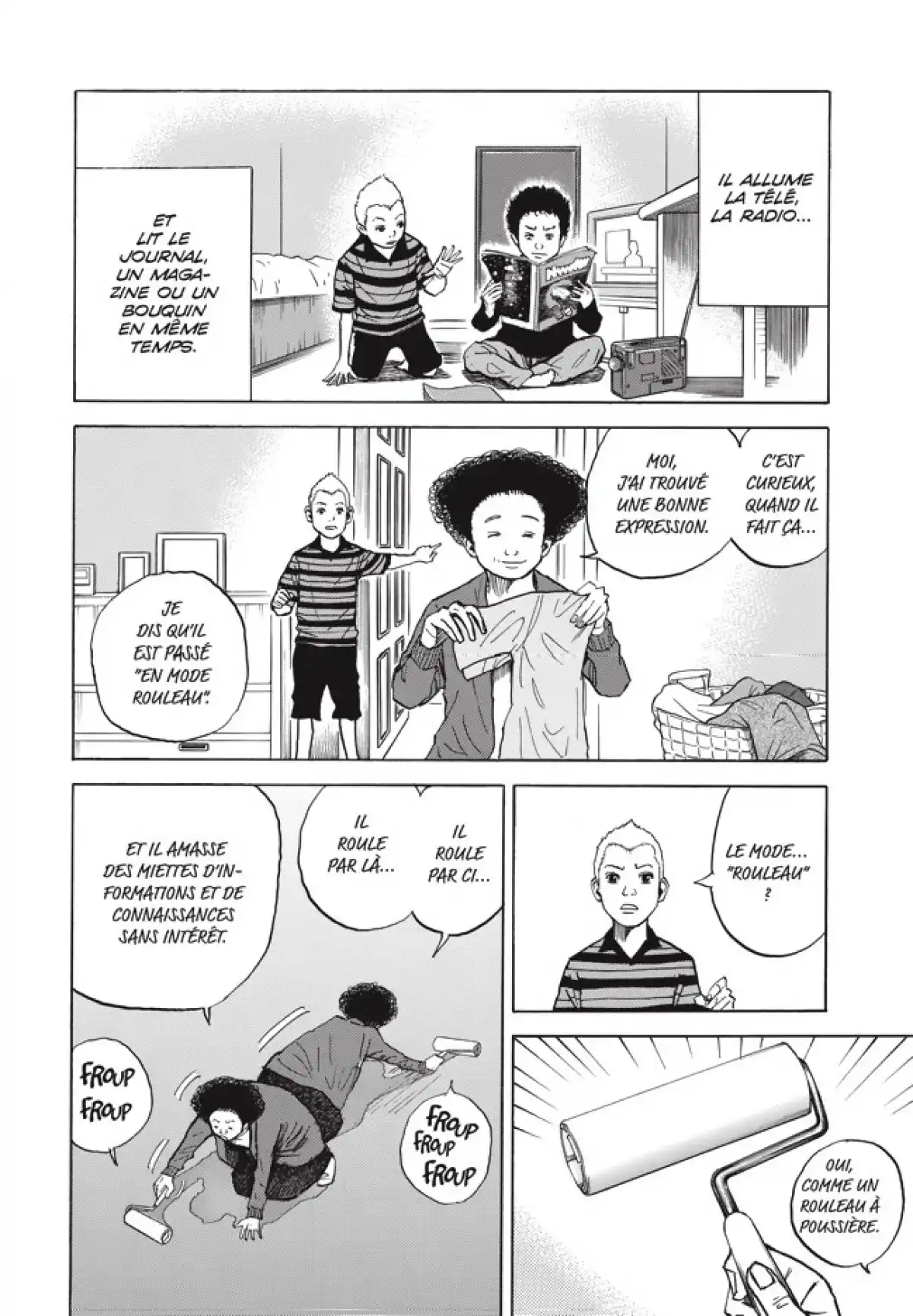 Space Brothers Volume 2 page 77