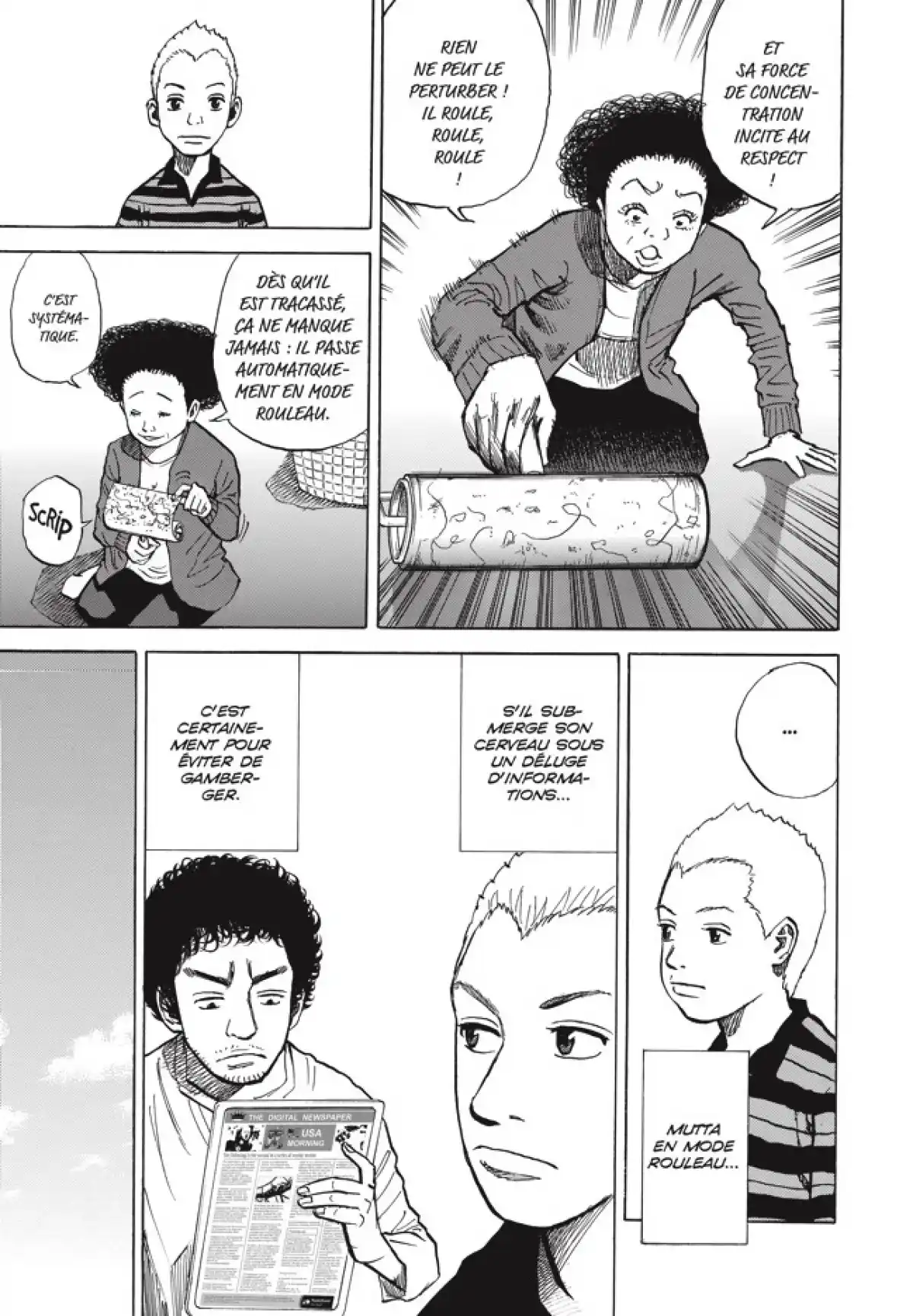 Space Brothers Volume 2 page 78