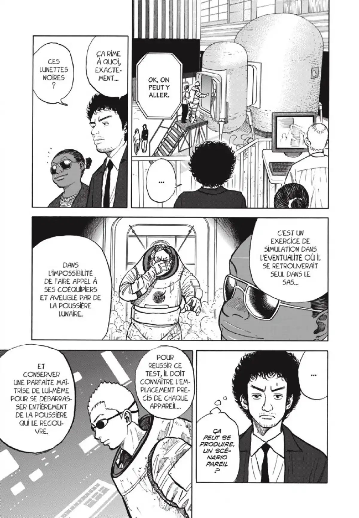 Space Brothers Volume 2 page 80