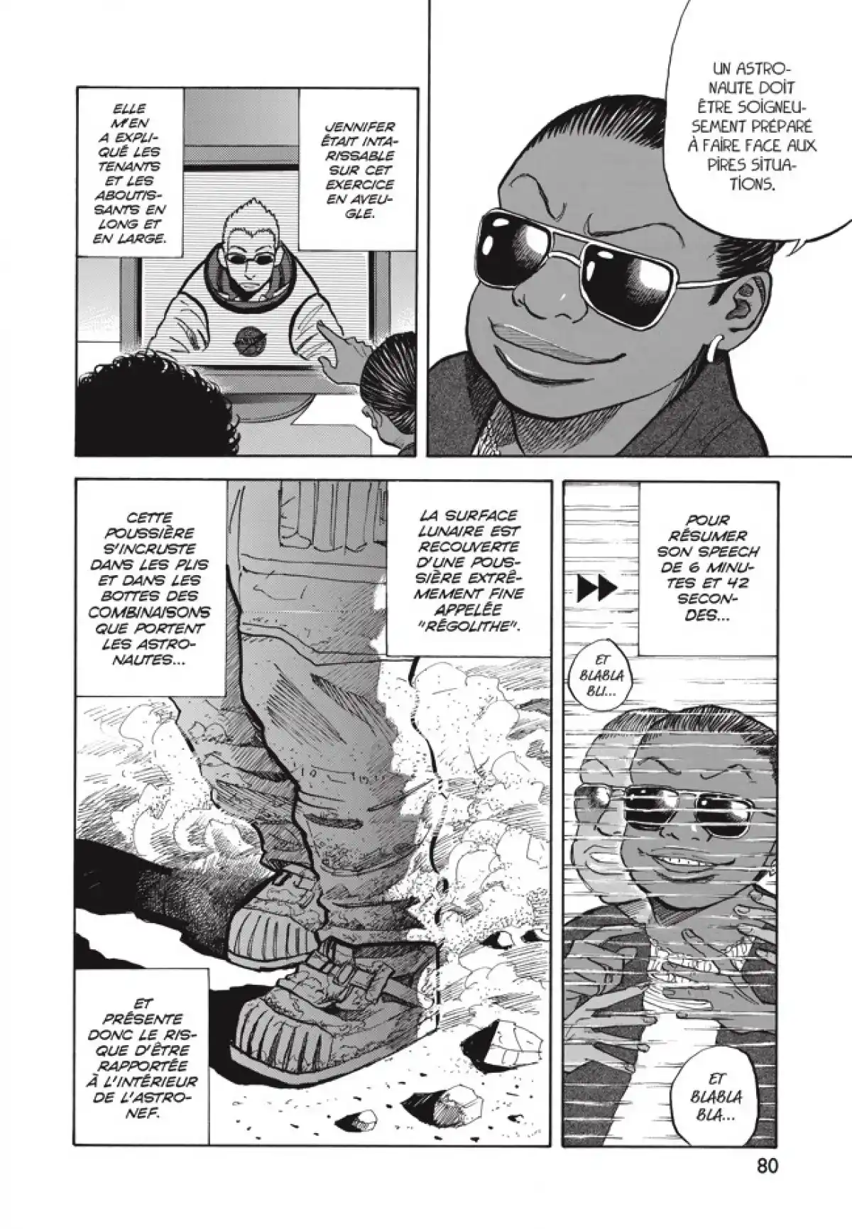Space Brothers Volume 2 page 81