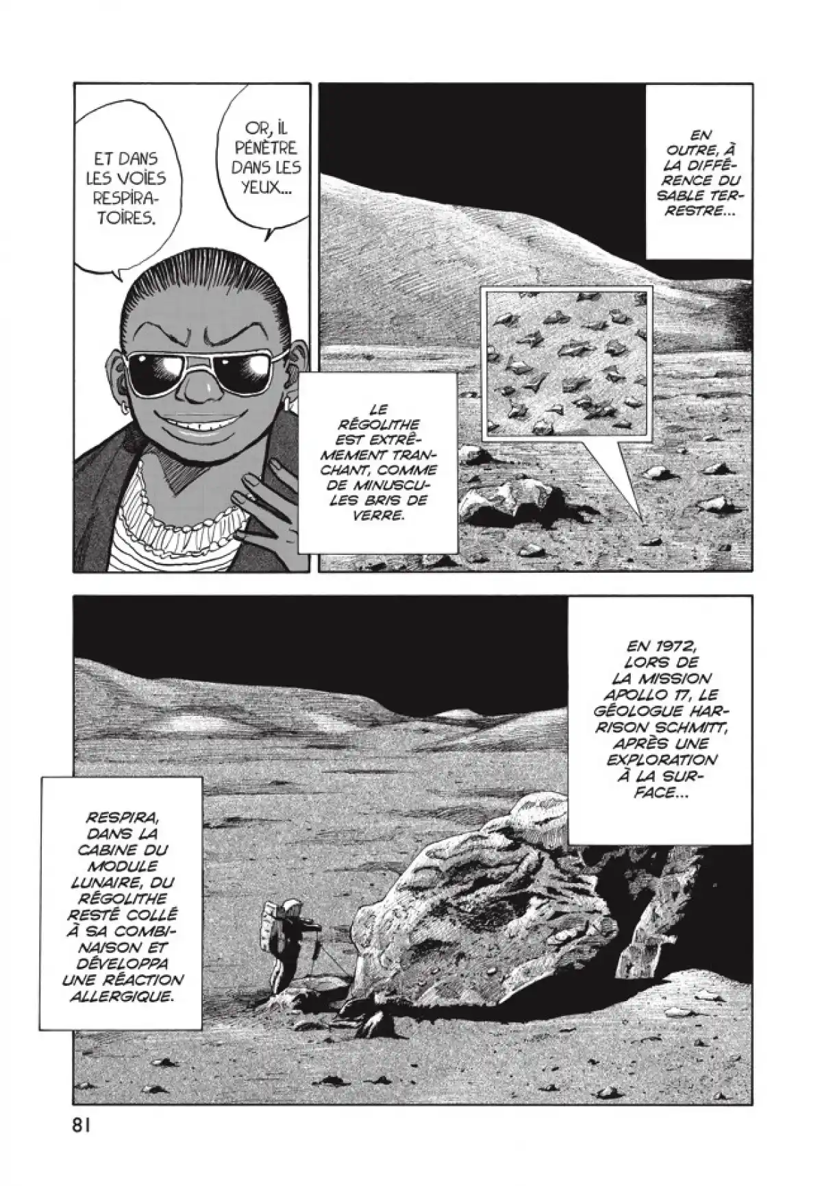 Space Brothers Volume 2 page 82