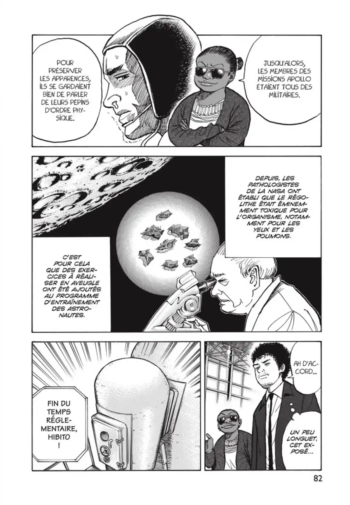 Space Brothers Volume 2 page 83