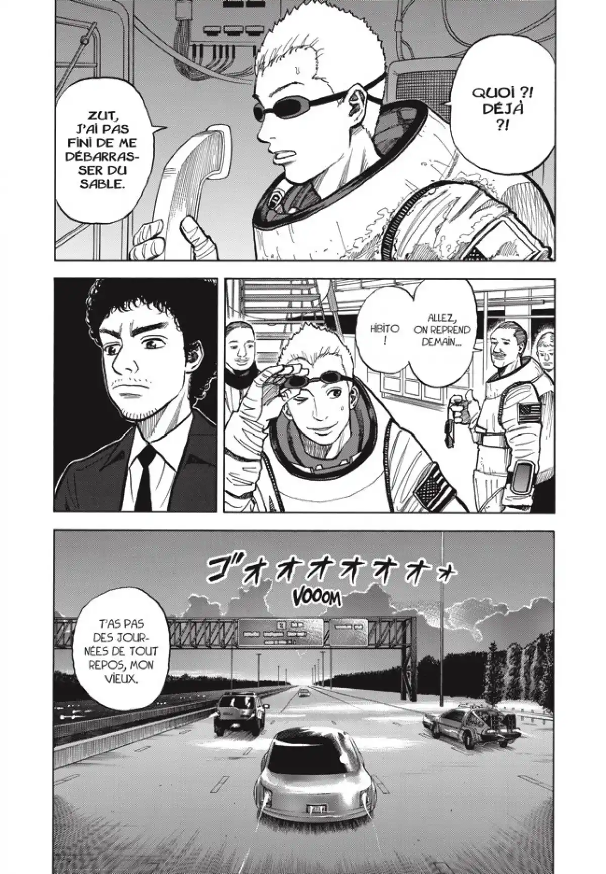 Space Brothers Volume 2 page 84