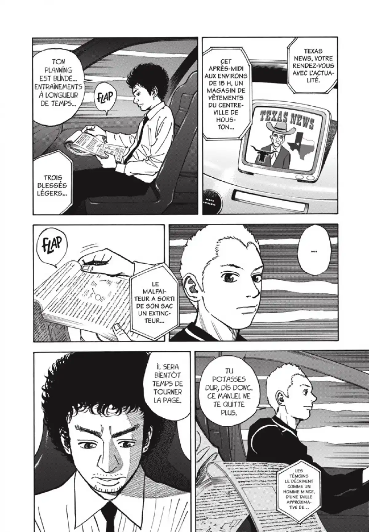 Space Brothers Volume 2 page 85