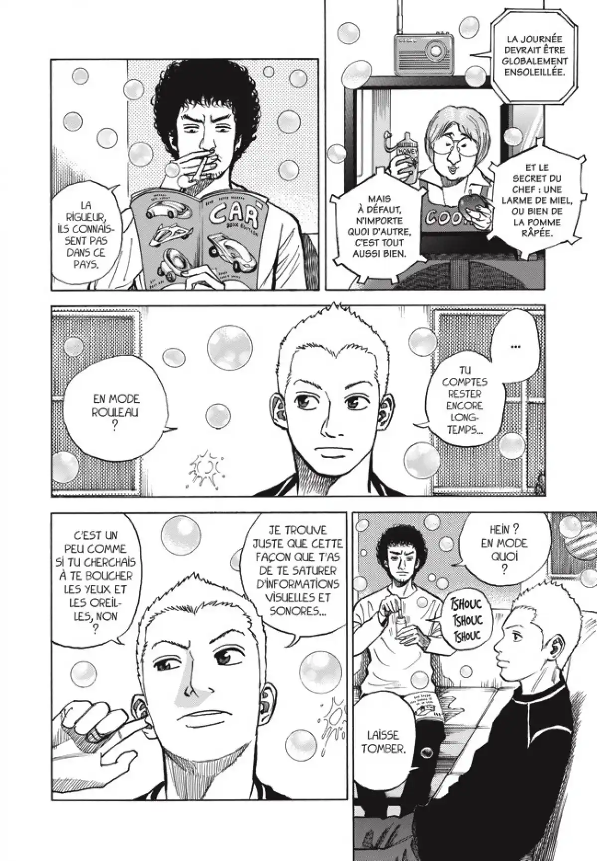 Space Brothers Volume 2 page 87