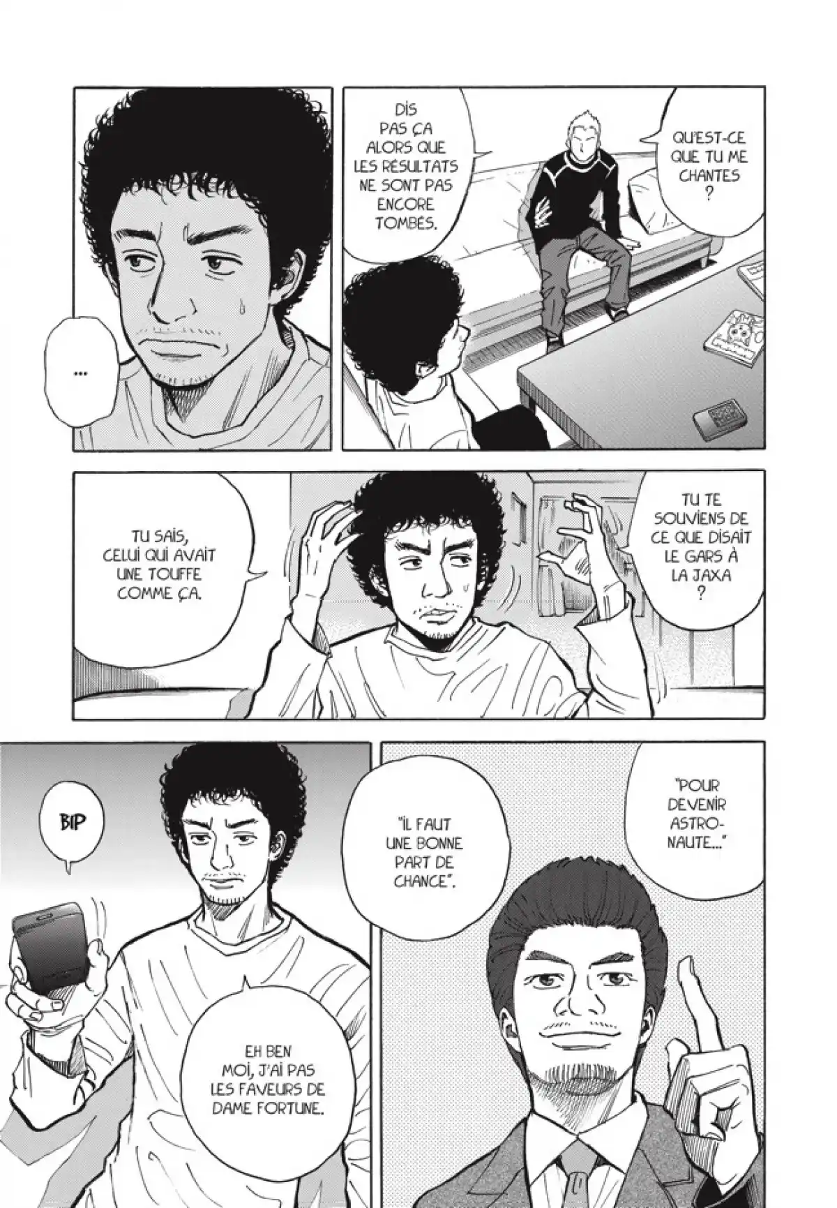 Space Brothers Volume 2 page 94