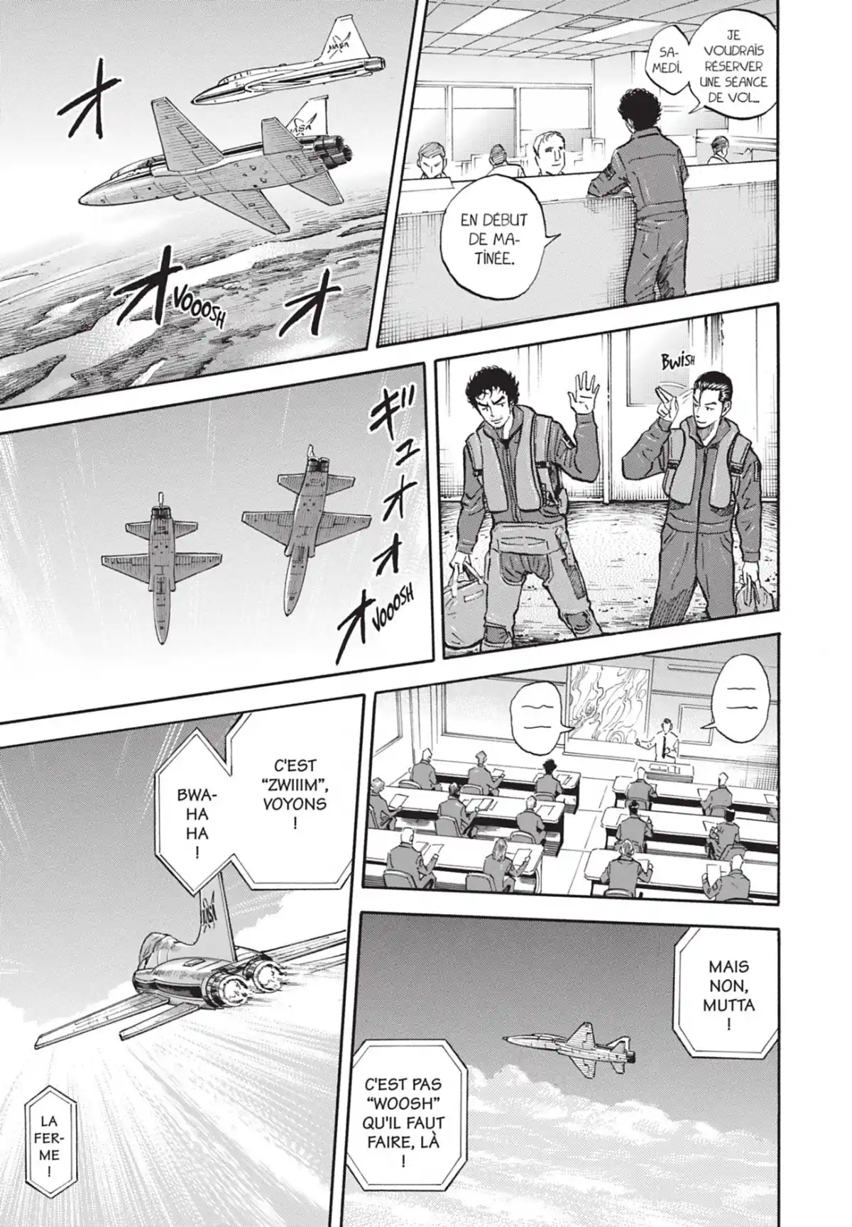 Space Brothers Volume 13 page 102