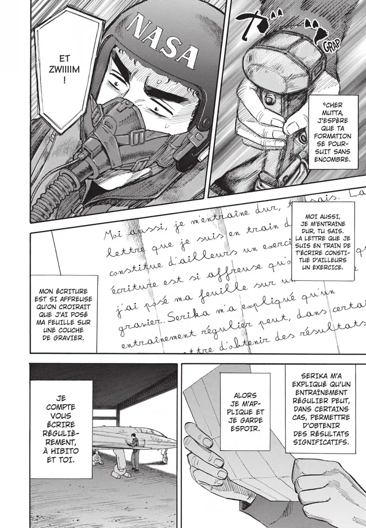 Space Brothers Volume 13 page 103