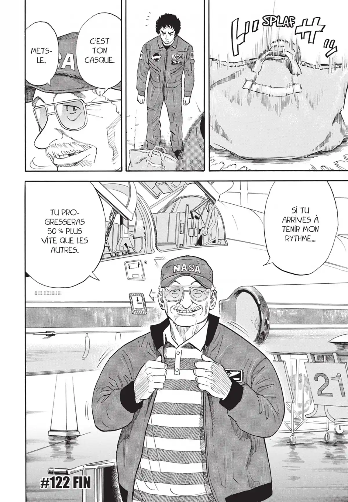 Space Brothers Volume 13 page 65