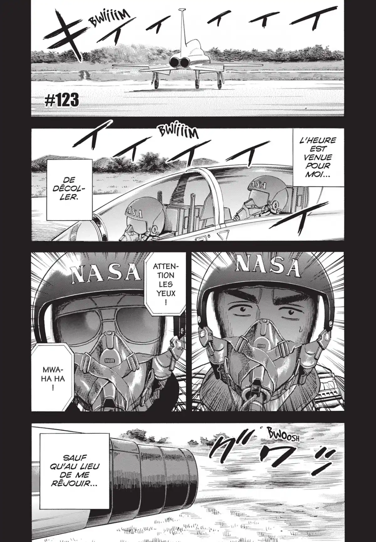 Space Brothers Volume 13 page 68