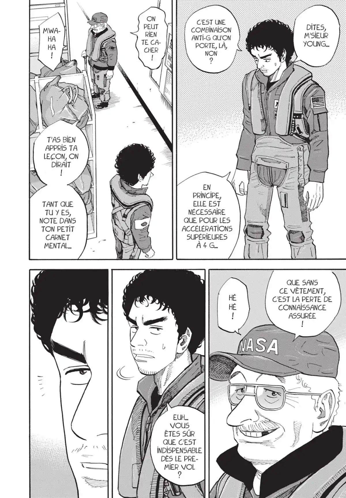 Space Brothers Volume 13 page 71
