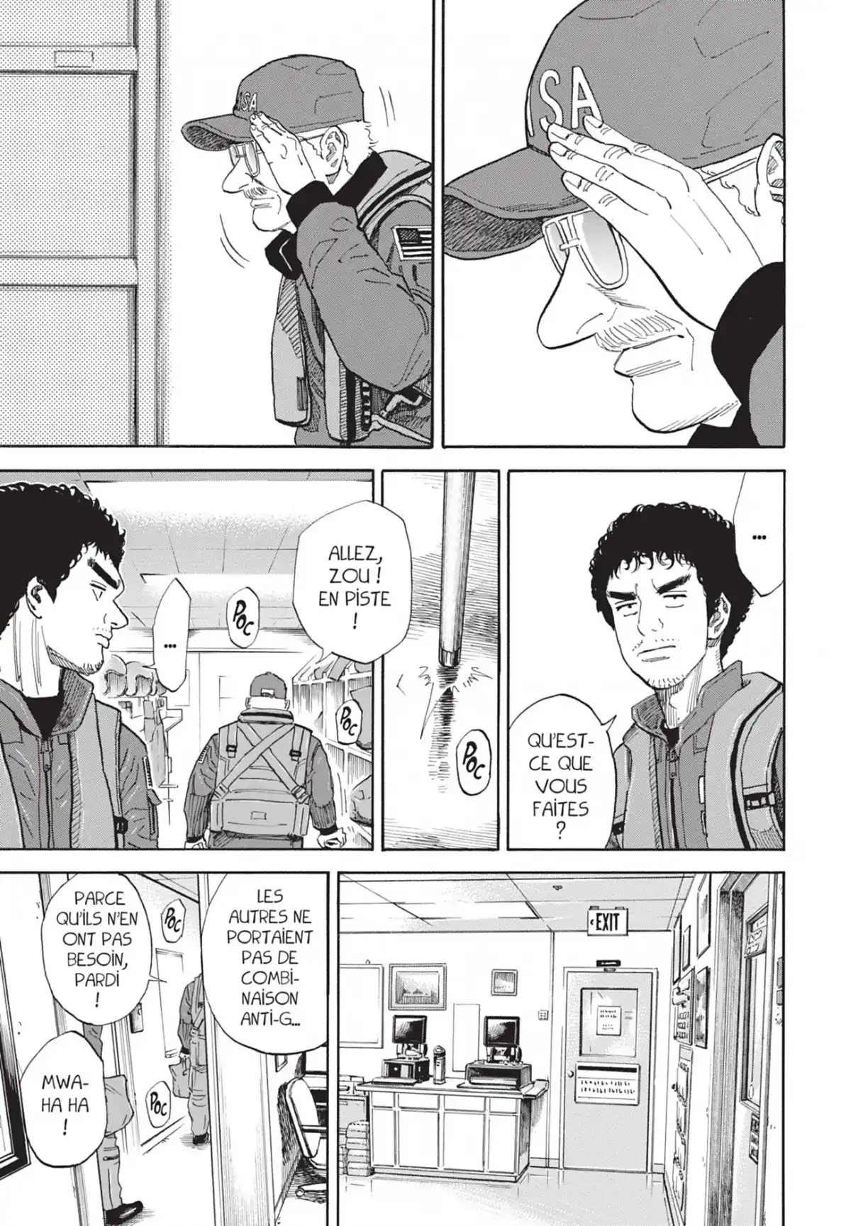 Space Brothers Volume 13 page 72