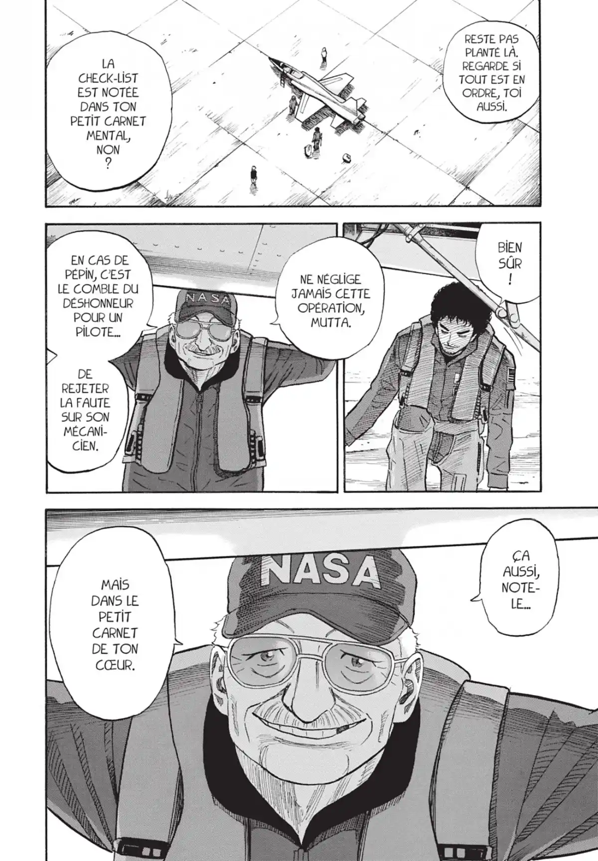 Space Brothers Volume 13 page 75