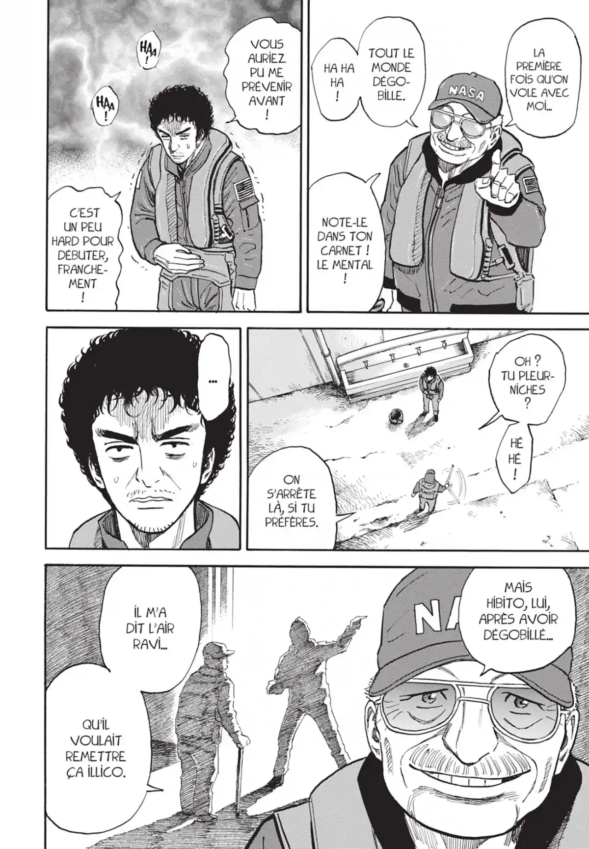 Space Brothers Volume 13 page 85