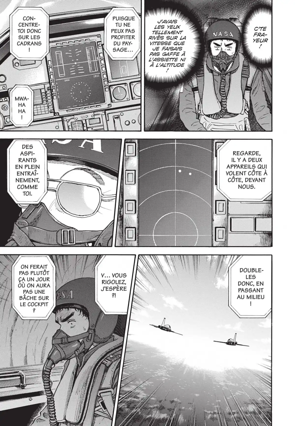 Space Brothers Volume 13 page 92