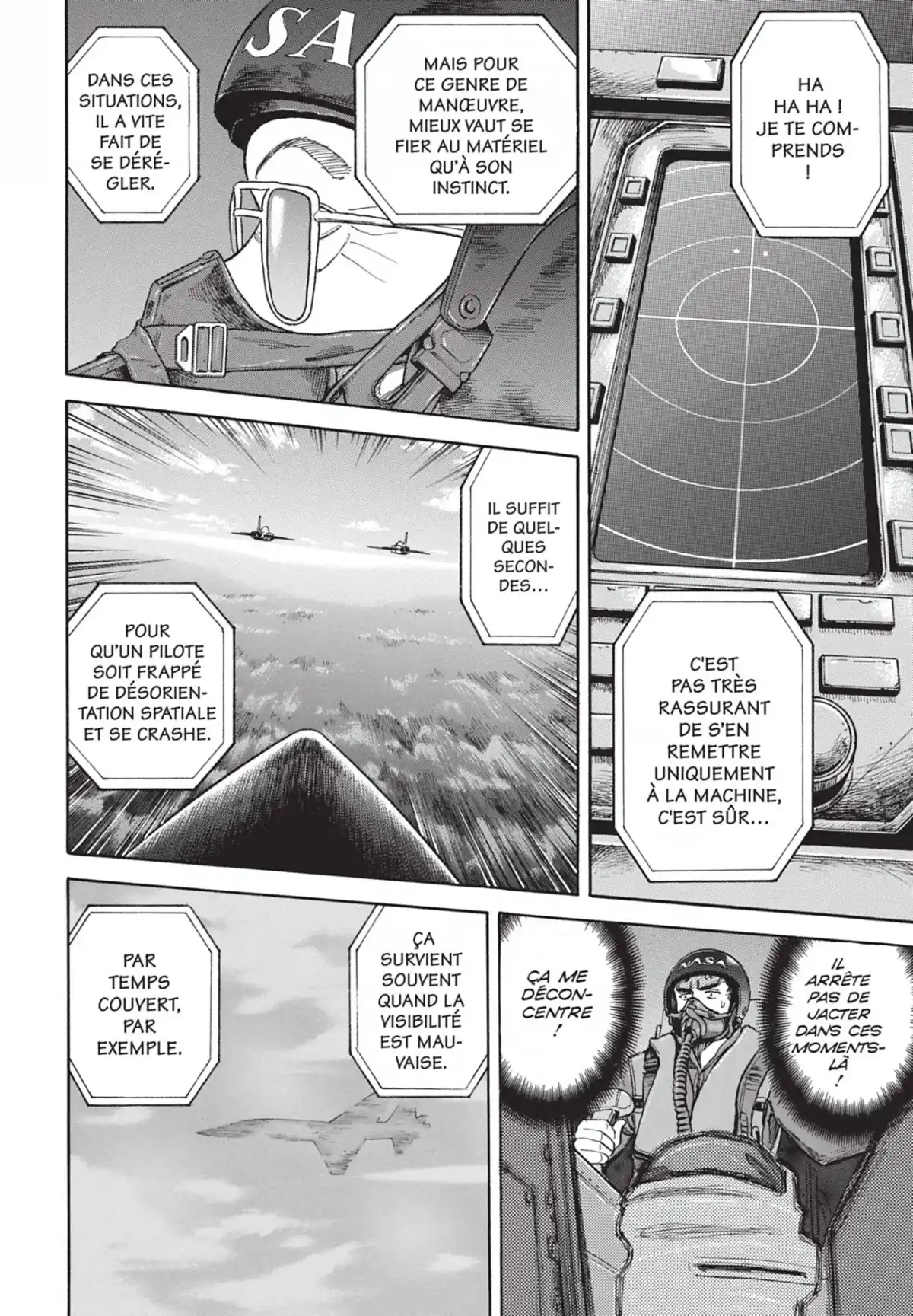 Space Brothers Volume 13 page 93