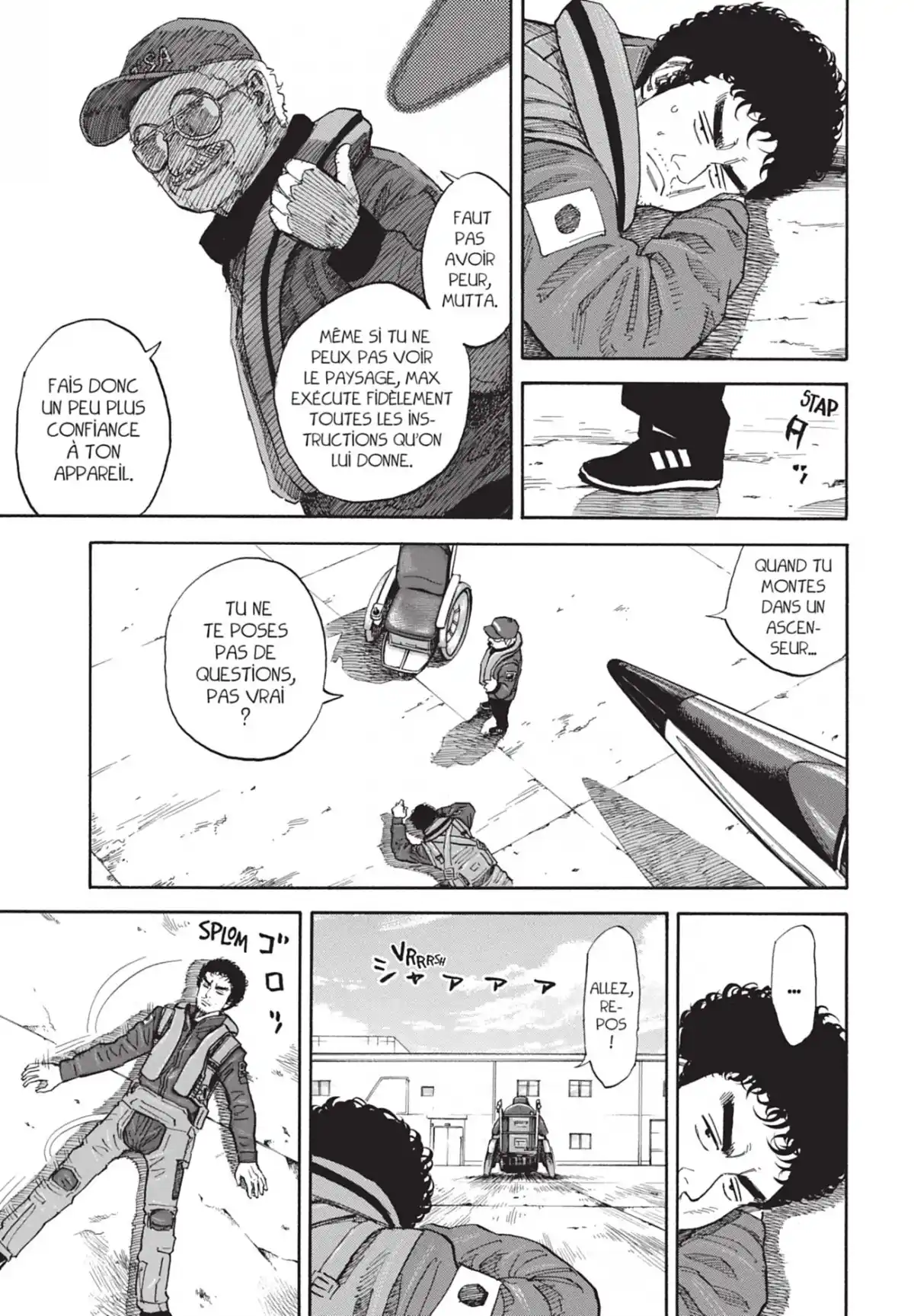 Space Brothers Volume 13 page 96