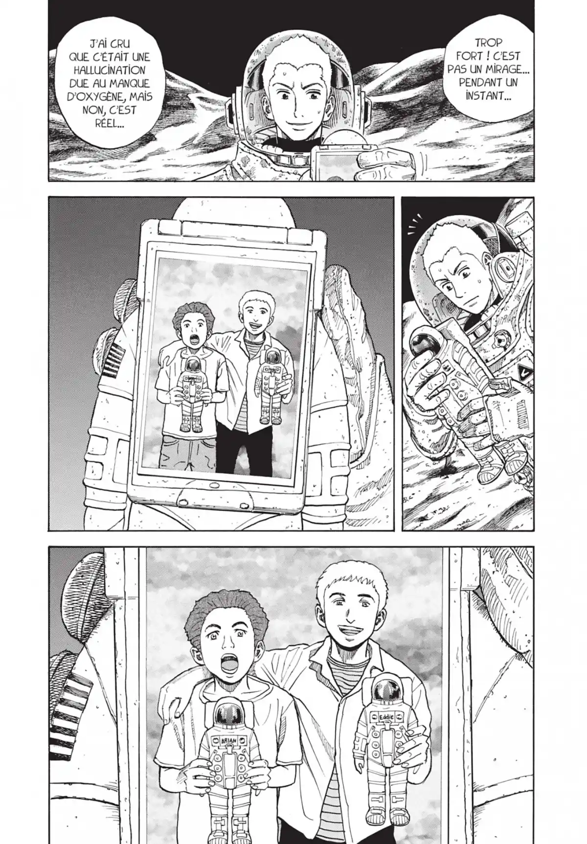Space Brothers Volume 9 page 100
