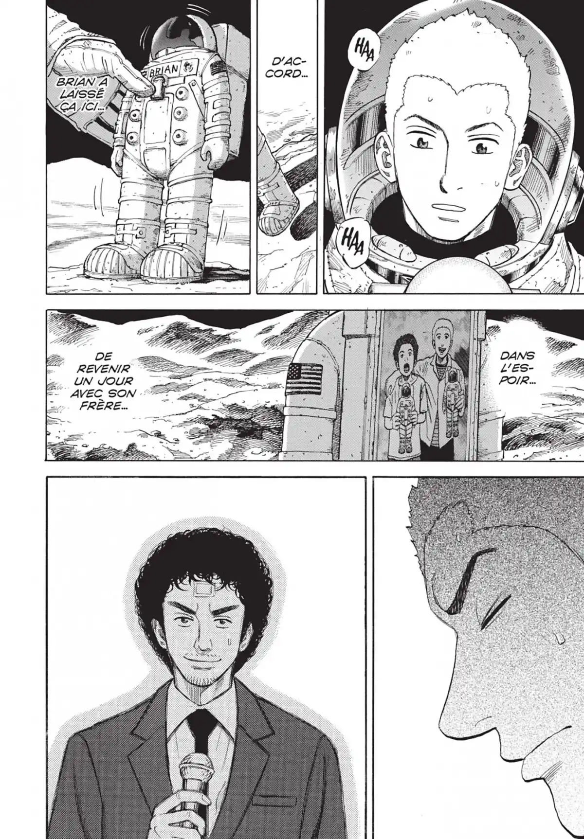 Space Brothers Volume 9 page 101