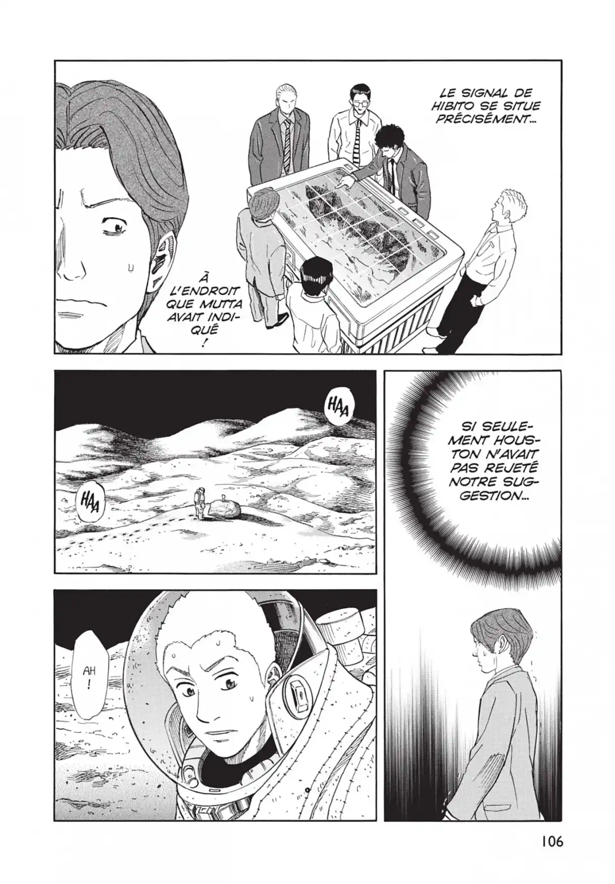 Space Brothers Volume 9 page 107