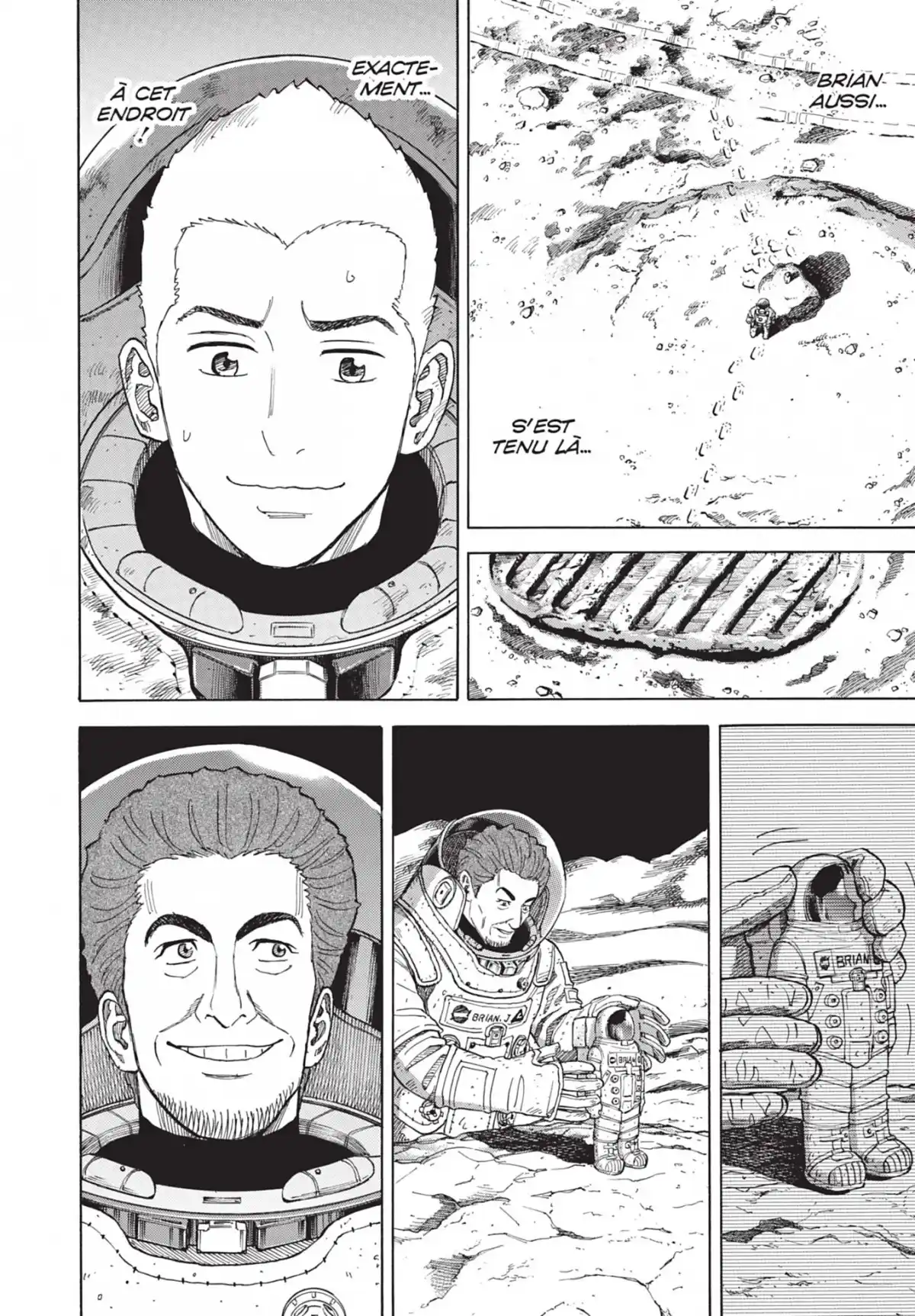 Space Brothers Volume 9 page 109