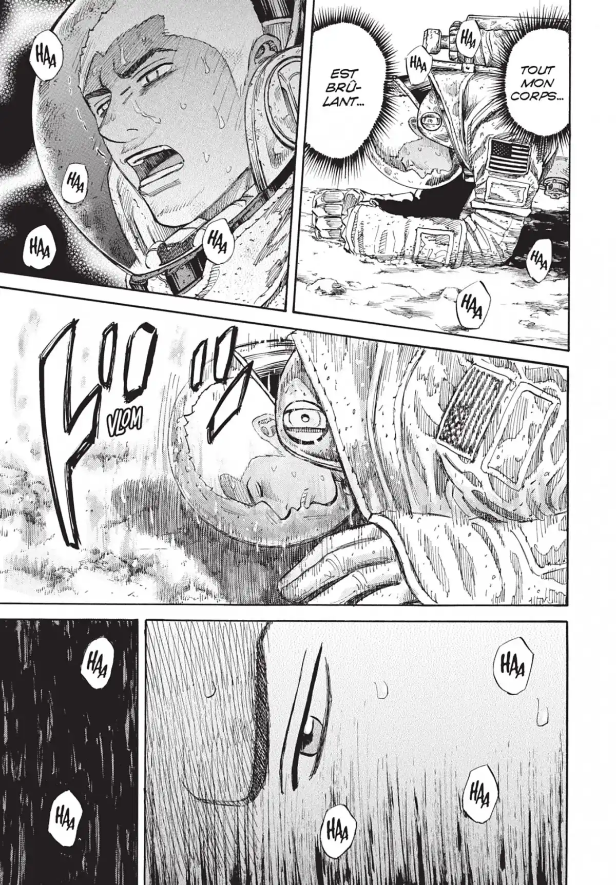 Space Brothers Volume 9 page 126