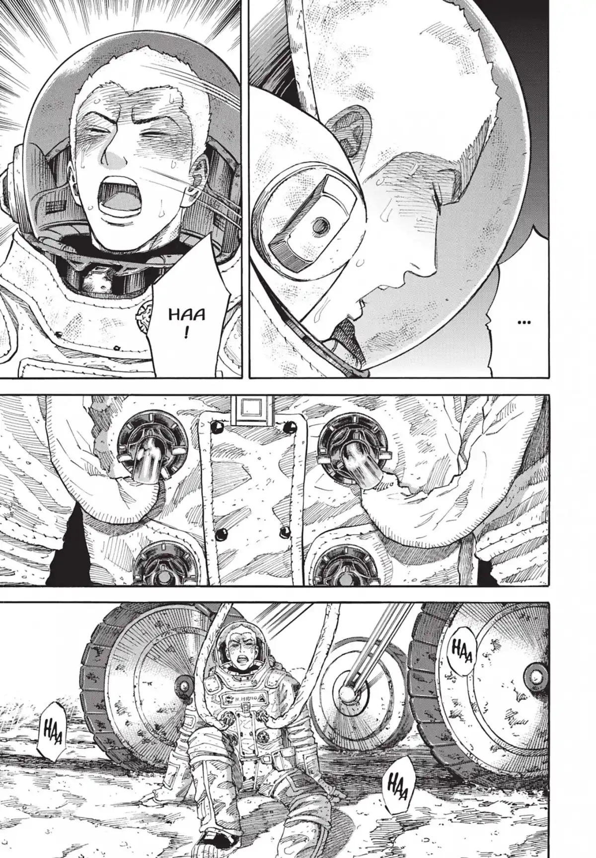 Space Brothers Volume 9 page 134