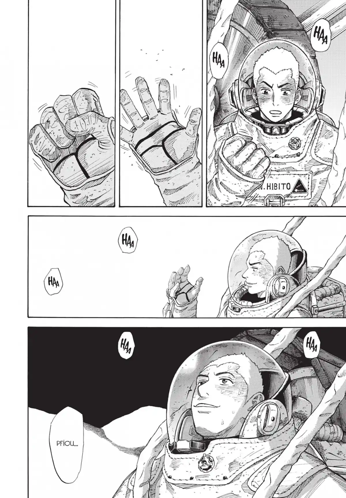 Space Brothers Volume 9 page 139