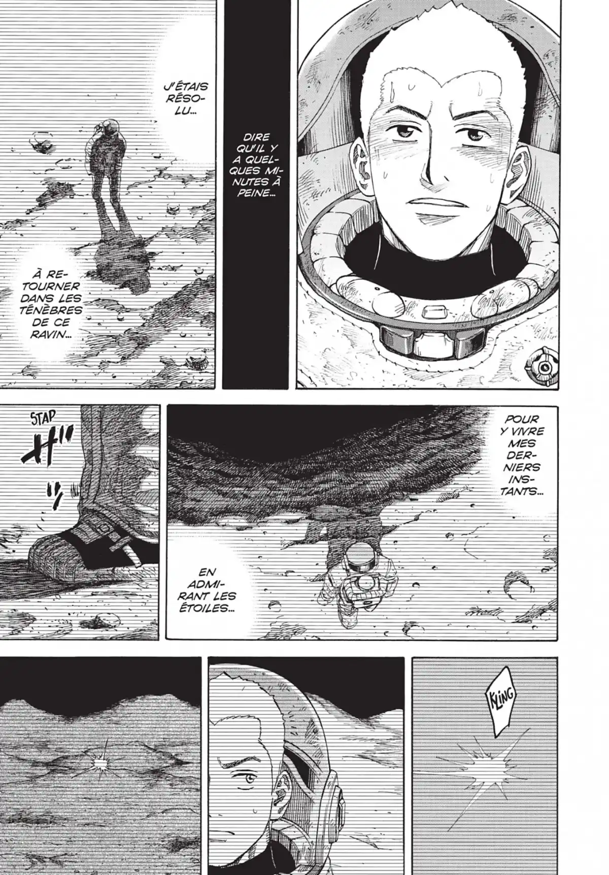 Space Brothers Volume 9 page 140