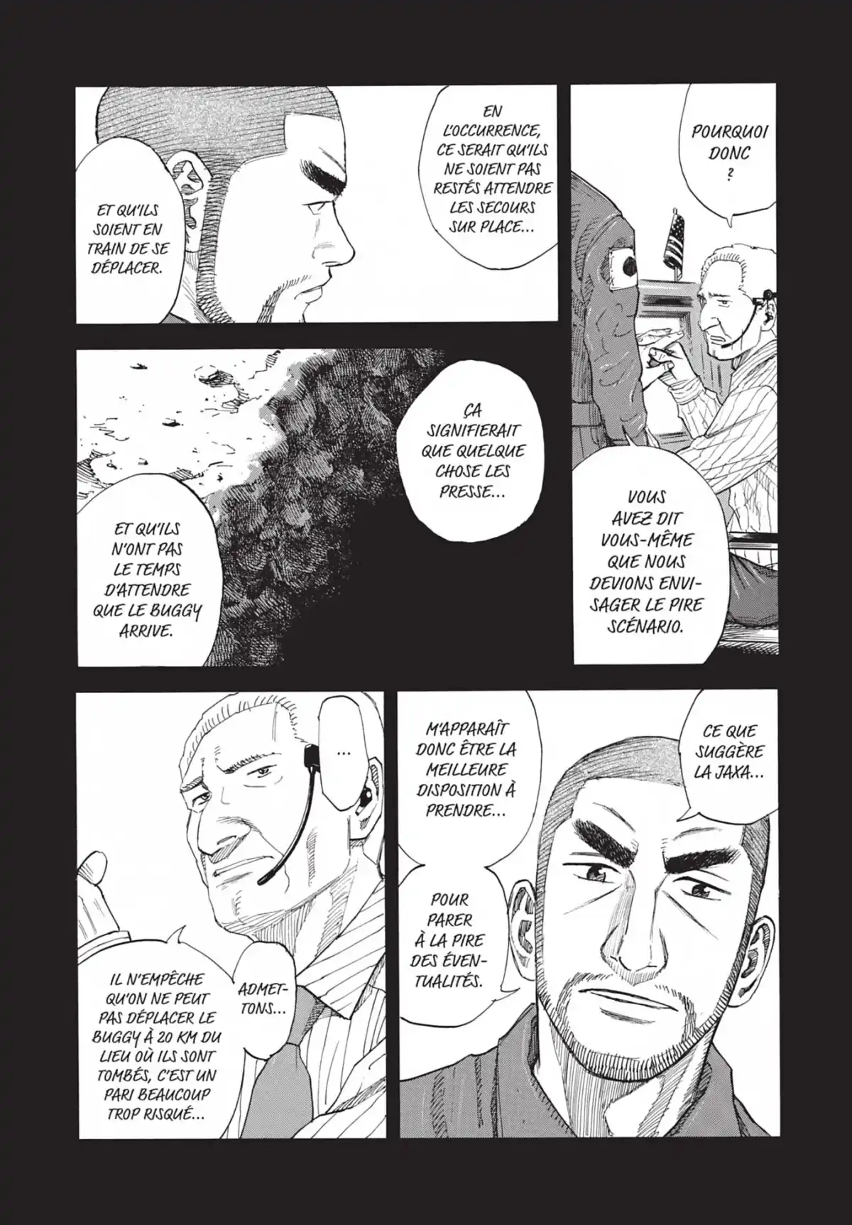 Space Brothers Volume 9 page 145