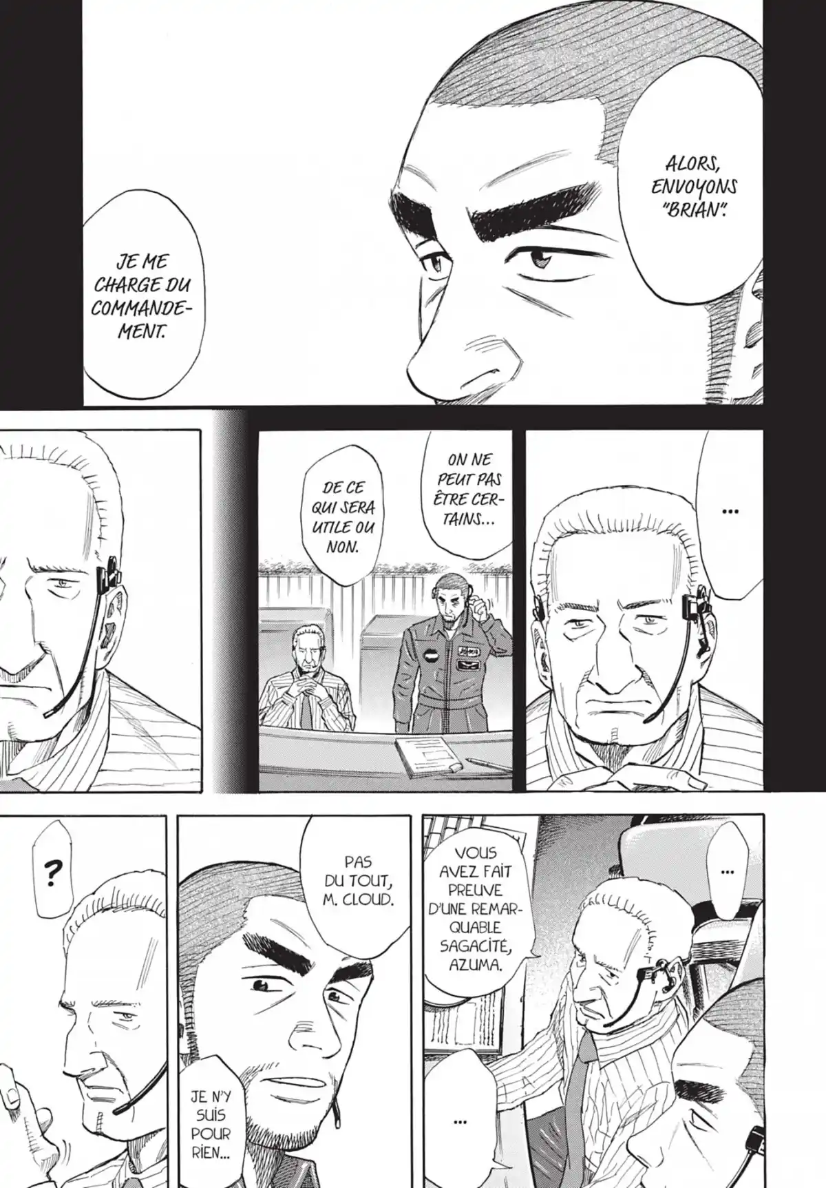 Space Brothers Volume 9 page 146