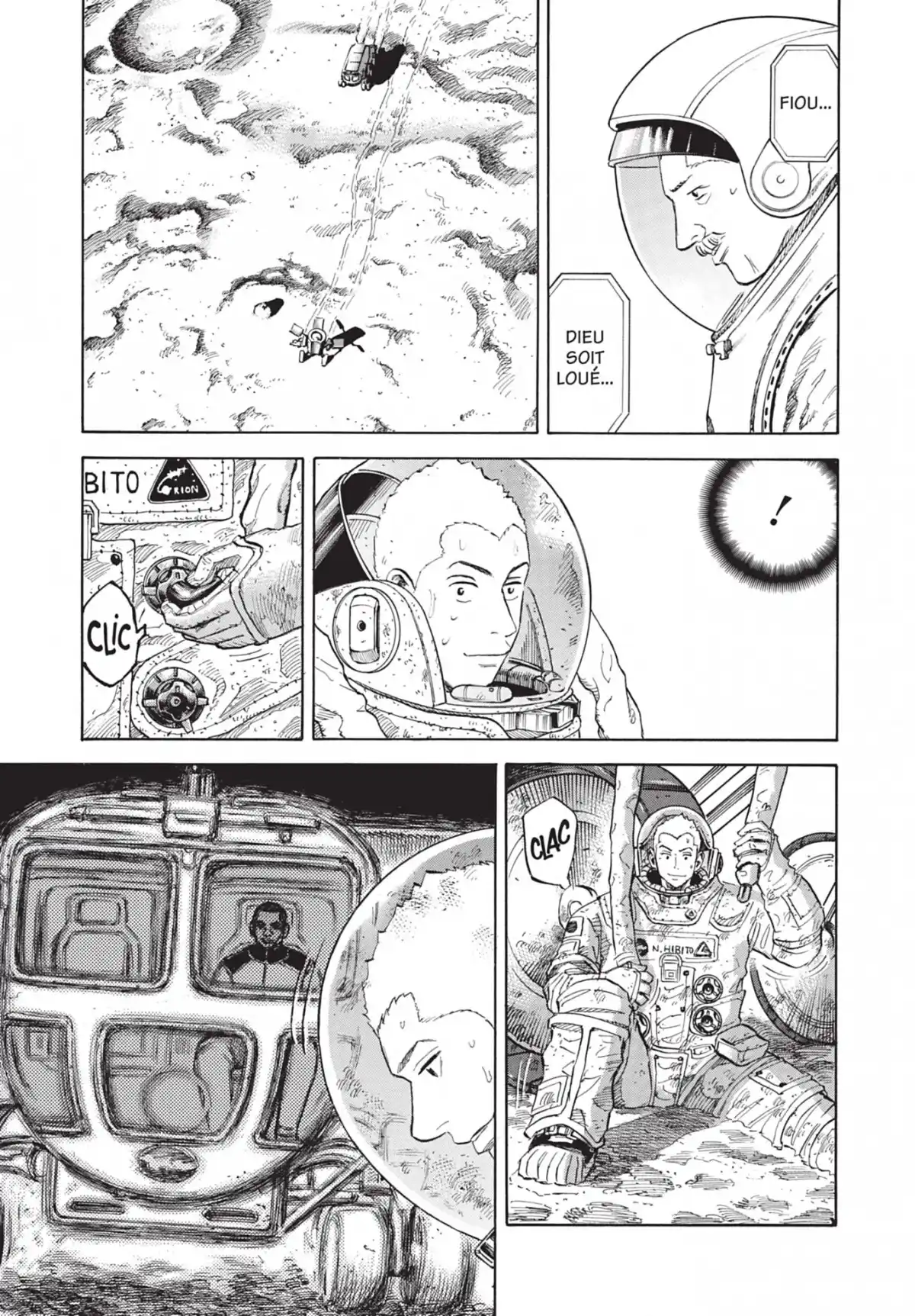 Space Brothers Volume 9 page 152