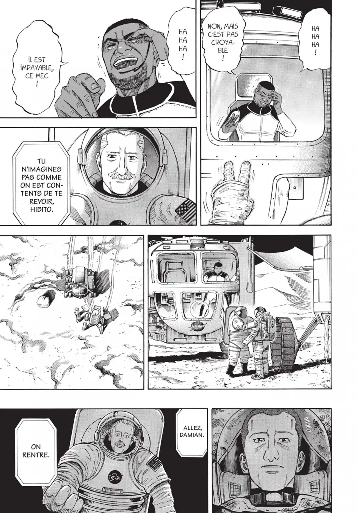 Space Brothers Volume 9 page 156